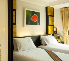 Двухместный номер Standard 2 отдельные кровати в Crystal Inn Phuket