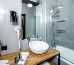 Номер Делюкс в Kentron Boutique Hotel