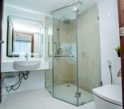 Апартаменты с видом на море в Serenity Condo Wongamat by Patsamon