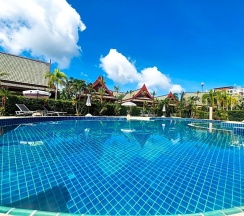 Двухместная вилла Standard 2 отдельные кровати в Airport Resort Phuket
