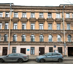 Квартира в Апартаменты на 17-я линия Васильевского острова, 42В