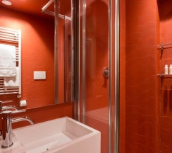 Двухместный люкс двуспальная кровать в Living Suites