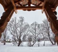 Домик с камином в В Чемодано