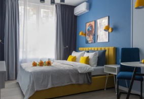 Апартаменты Apartmens PTS (Апартменс ПТС) на улице Колпакова 44 в Мытищах