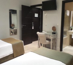 Двухместный номер 2 отдельные кровати в Hotel Moderno