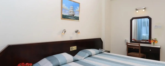 Студия с балконом в Sun Palace Protaras Waterpark Resort