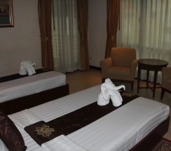 Двухместный номер Superior двуспальная кровать в De Arni Hotel Bangkok