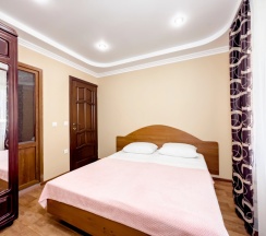 Двухместный номер Standard с балконом двуспальная кровать в Эксклюзив