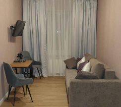 4-местный 3-комнатный номер стандарт (мансарда) в Альпина