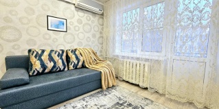Астрахань: Апартаменты Квартира Khadi Home рядом Александро-Мариинская больница