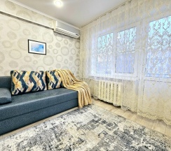 Апартаменты c 1 комнатой с балконом в Квартира Khadi Home рядом Александро-Мариинская больница