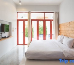 Двухместный номер Deluxe с видом на сад двуспальная кровать в Pajamas Koh Chang