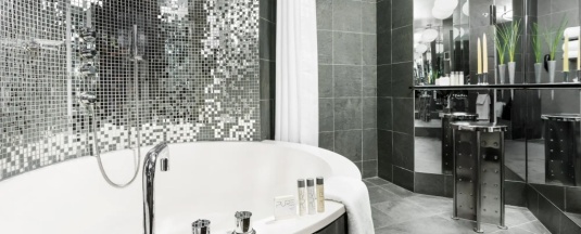 Двухместный люкс Loft двуспальная кровать в Royalton New York