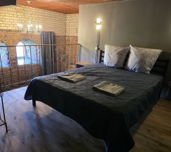 Номер Comfort Дуплекс с видом на реку в Loft
