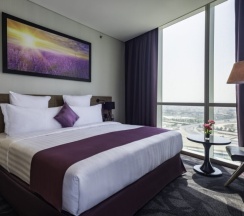 Двухместный полулюкс двуспальная кровать в Park Regis Business Bay