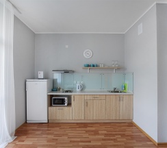 Стандартные однокомнатные апартаменты 12 этаж (332) в Rooms-ekb