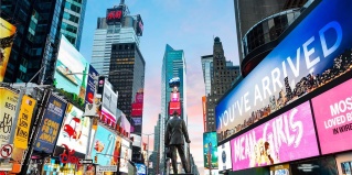 Нью-Йорк: Отель Hyatt Regency Times Square