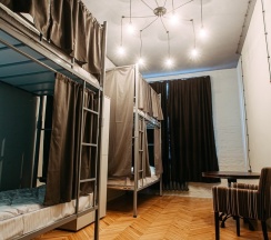 Хостел на 4 койко-мест в Murman loft hotel