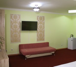 Люкс семейный в Медвежонок