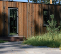 ДОМ ЛЕС  (Дом в Лесу) в Катунь Dom Hotels