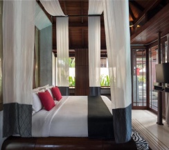 Трёхместная вилла Grand с 2 комнатами в Pavilion Samui Pool Residence
