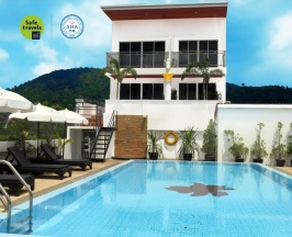 Апартаменты с 2 комнатами в The Orchid Kathu Height Serviced Apartment