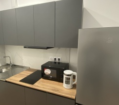 1-комнатные апартаменты студия с 1 двуспальной кроватью в Баринн