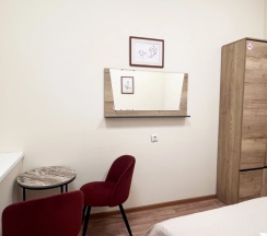 Двухместный номер Стандартный двуспальная кровать в На Сухаревке