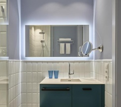 Двухместный номер Standard двуспальная кровать в Falkensteiner Hotel Prague