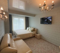 1-комнатные апартаменты люкс Старошоссейная 5 корпус 1 в One two three