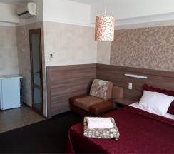 25 Стандарт 2-xместный с допместом без балкона. "Double+Extra Bed". в Старинный Таллин