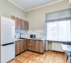 Апартаменты Семейные  двумя спальнями в Стадион