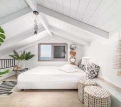 Номер Premium с видом на море в San Giovanni Luxury Studios
