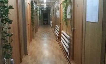 Кровать в 2-местном общем номере в Социальная гостиница