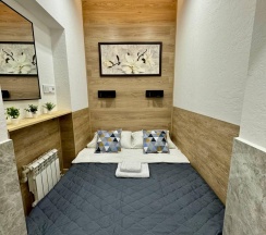 2-комнатные апартаменты улучшенные в Sun City Apartment (Сан Сити Апартмент) на улице Кубанская