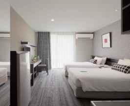 Двухместный номер Deluxe 2 отдельные кровати в Chor Cher - The Luxury Green Hotel