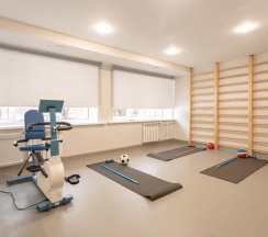 Санаторий - Стандартный двухместный номер с двумя раздельными кроватями в Полисть