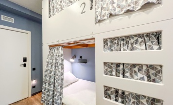 Стандарт 4-местный смешанный (№210) в Друзья Граффити