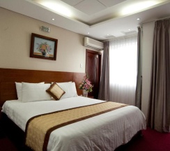 Одноместный номер Deluxe двуспальная кровать в Van Ha Hotel