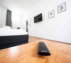 Одноместные апартаменты Comfort в Hotel Zur Alten Stadtkellerei Leipzig