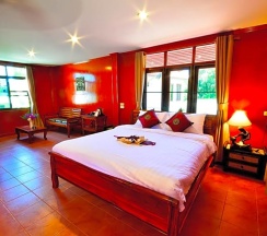 Двухместная вилла c 1 комнатой двуспальная кровать в Avila Resort