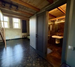 Номер Comfort Дуплекс с видом на реку в Loft