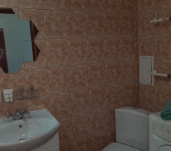 1-комнатные апартаменты студия Г.Чебаркуль, ул.Карпенко, д. 4в, кв.65 (мансарда) в Уютная студия на улице Карпенко 4В