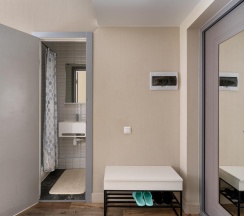 1-комнатные апартаменты студия в BestFlat24 (БэстФлэт24) на улице Шереметьевская 85с2
