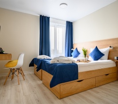 Улучшенный номер с 1 двуспальной или 2 раздельными кроватями в Best Western Zoom Hotel