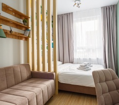 Апартаменты студия в LikeHome.life