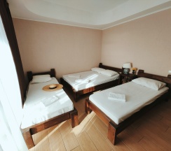 2х комнатные 6ти местный номер с мини-кухней в Благовещенка