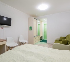 Номер стандарт семейный с 1 двуспальной кроватью в Tuman