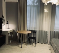 Двухместный люкс Grand с видом на город (двуспальная кровать) в Loft