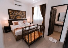 Вилла Deluxe с 2 комнатами в Lux Family Villas